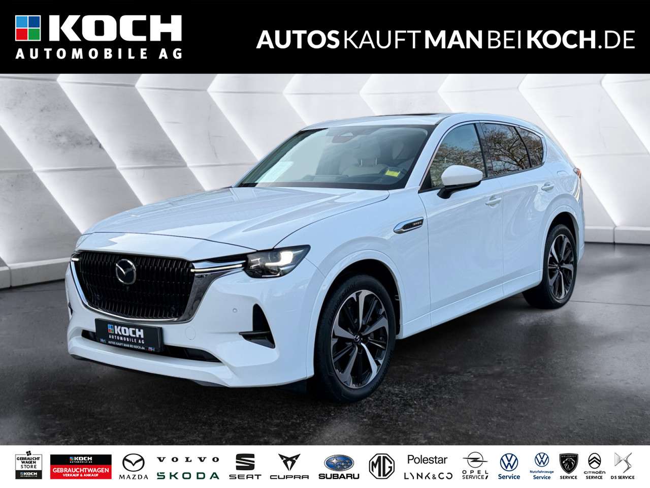 Fahrzeugbild eines Mazda CX-60