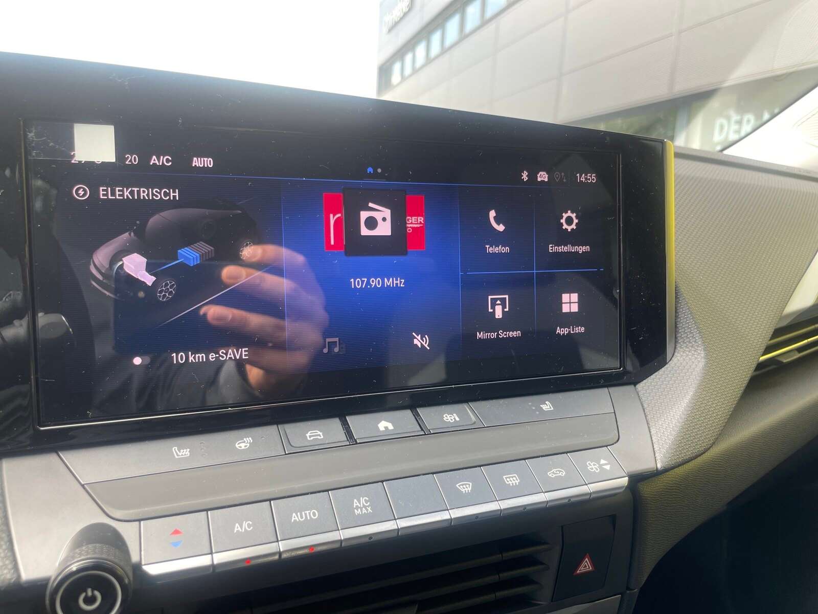 Fahrzeugbild eines Opel Astra