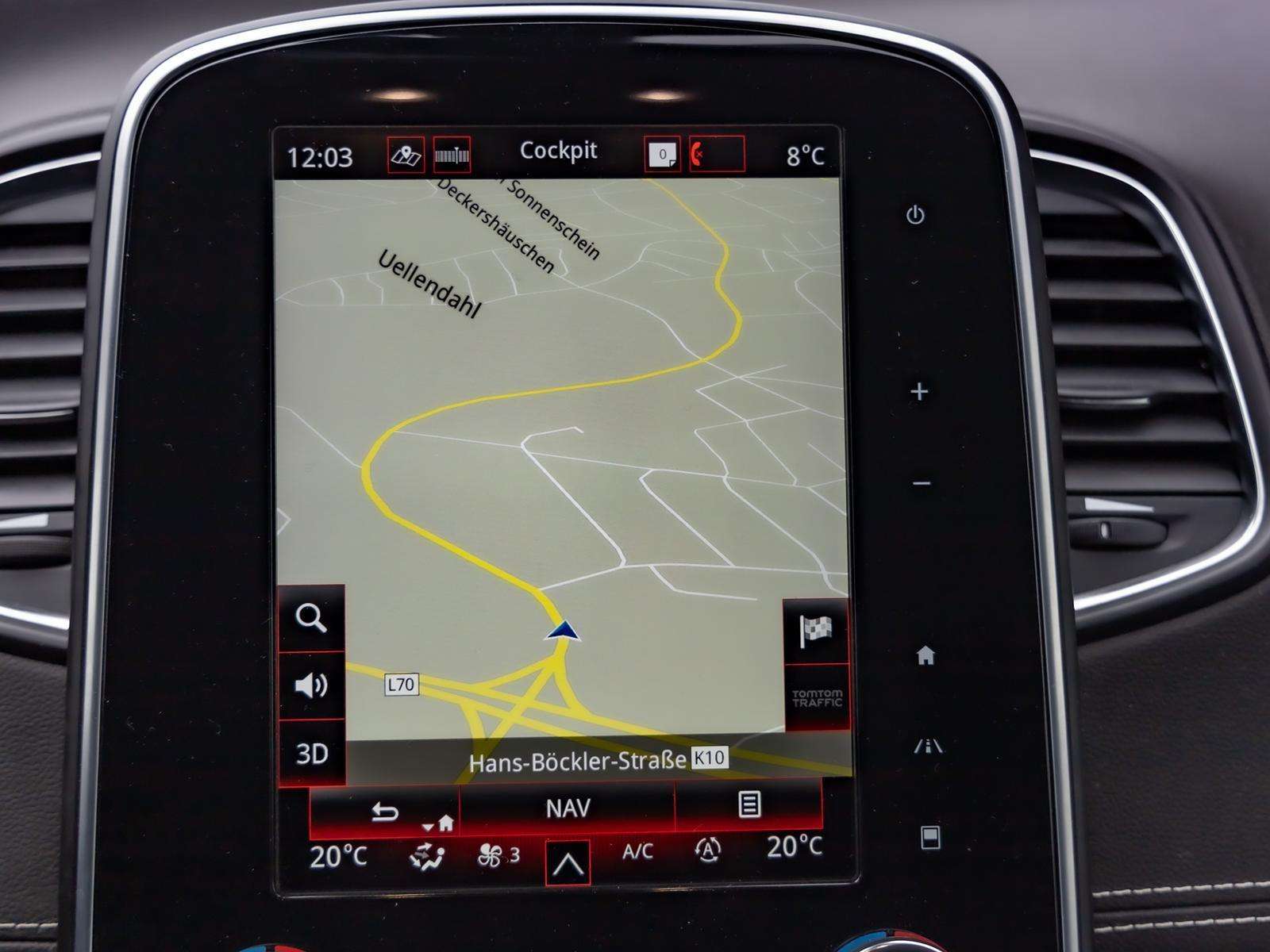 Fahrzeugbild eines Renault Scénic