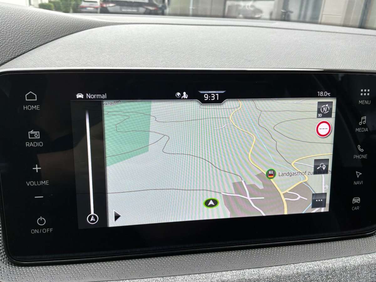 Fahrzeugbild eines Skoda Kamiq