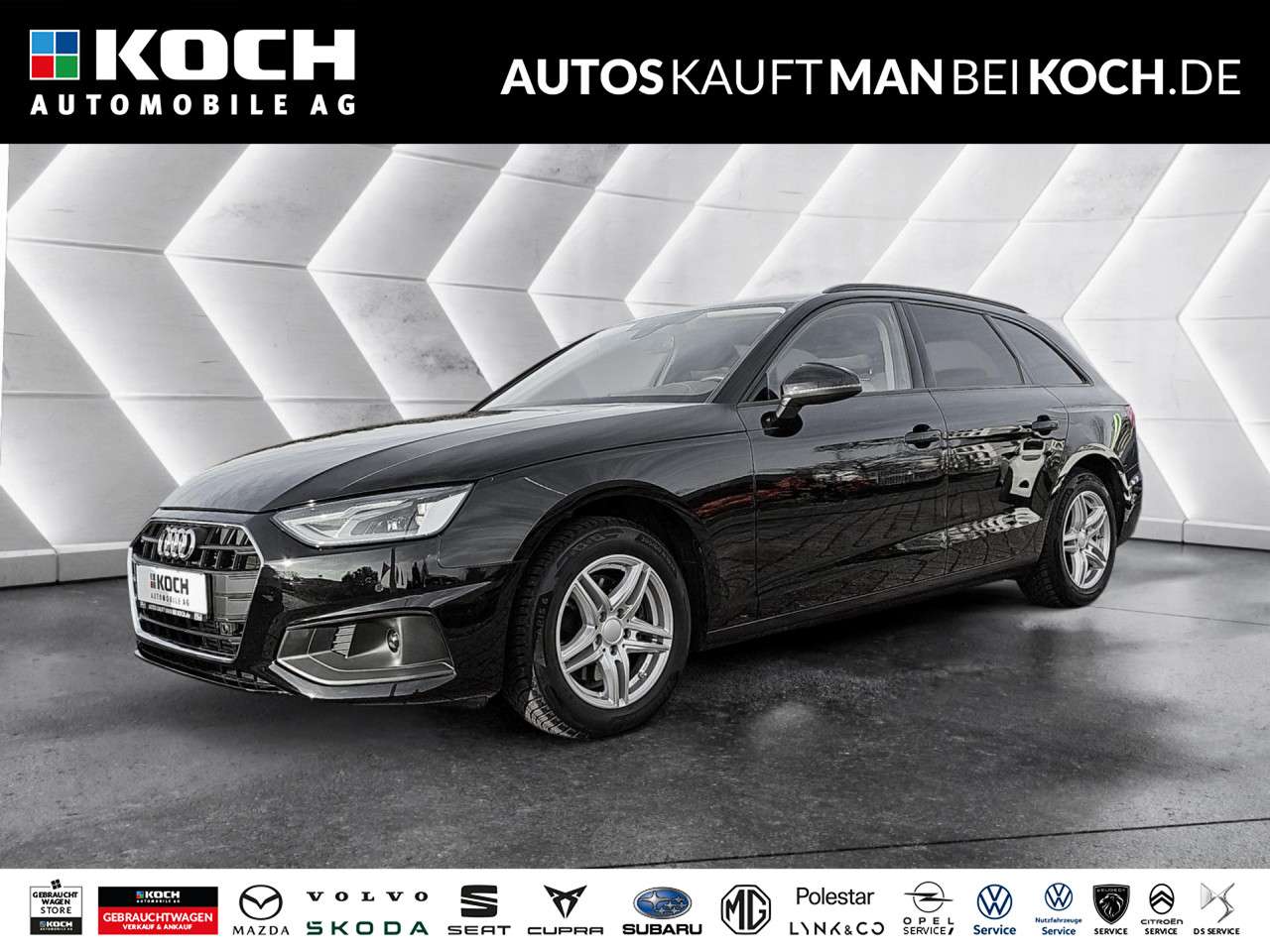 Fahrzeugbild eines Audi A4