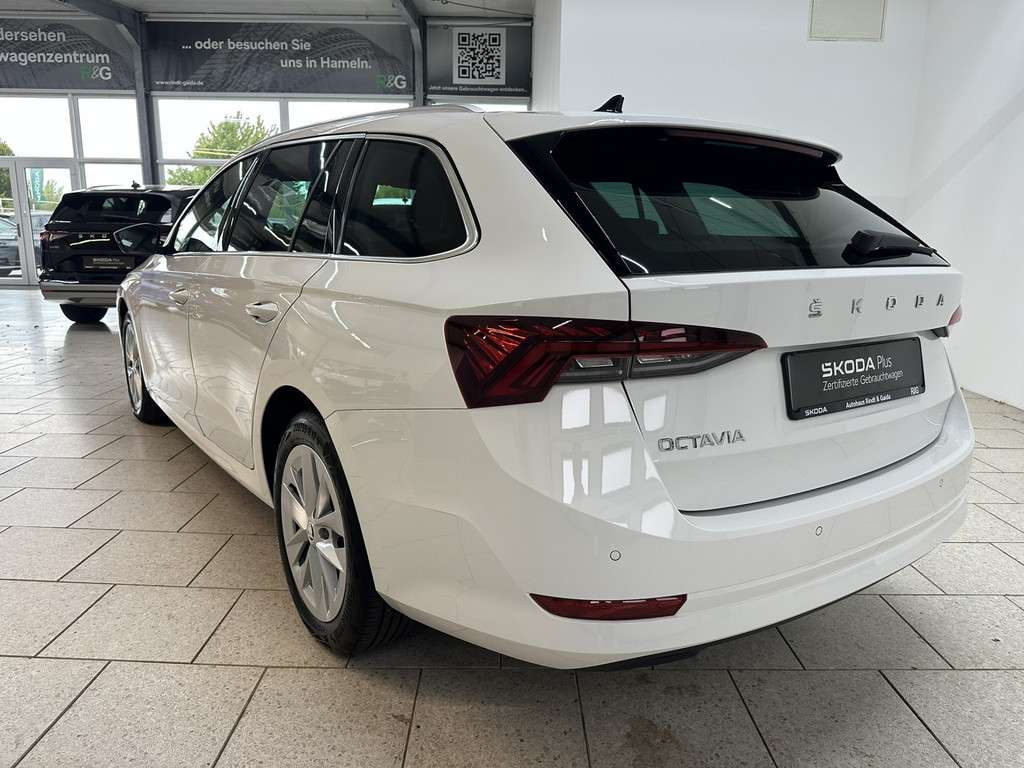 Fahrzeugbild eines Skoda Octavia