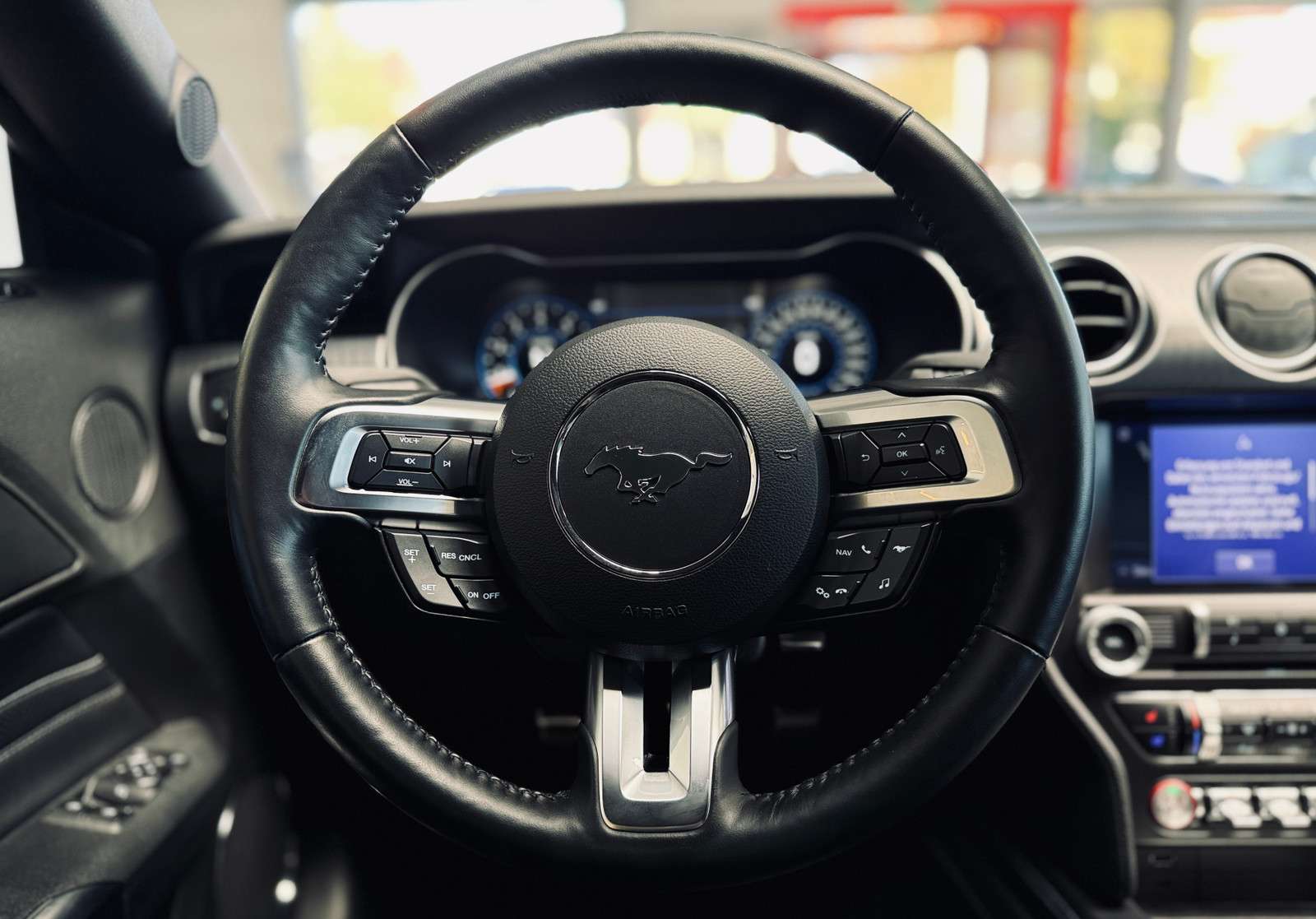 Fahrzeugbild eines Ford Mustang