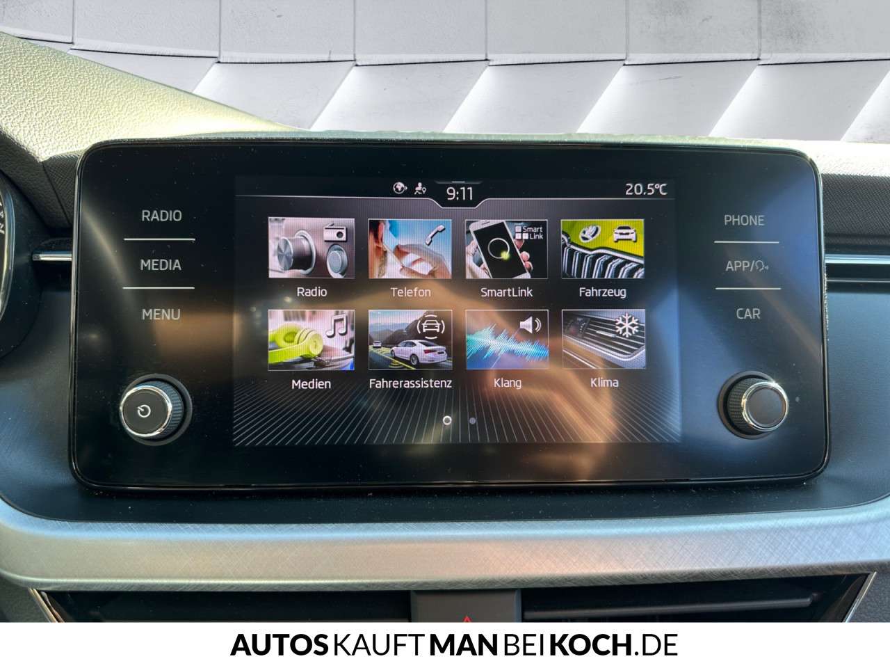 Fahrzeugbild eines Skoda Kamiq