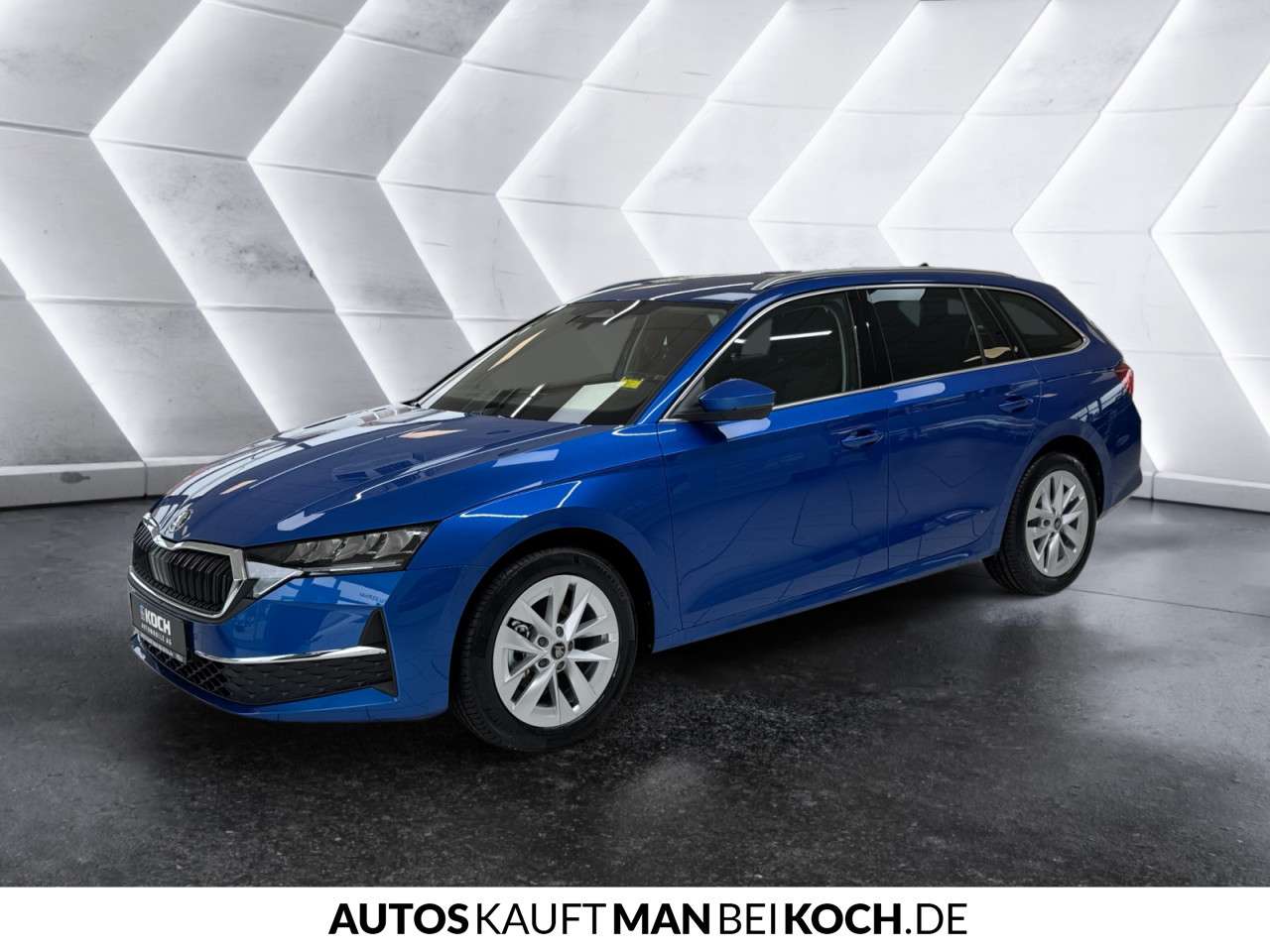 Fahrzeugbild eines Skoda Octavia