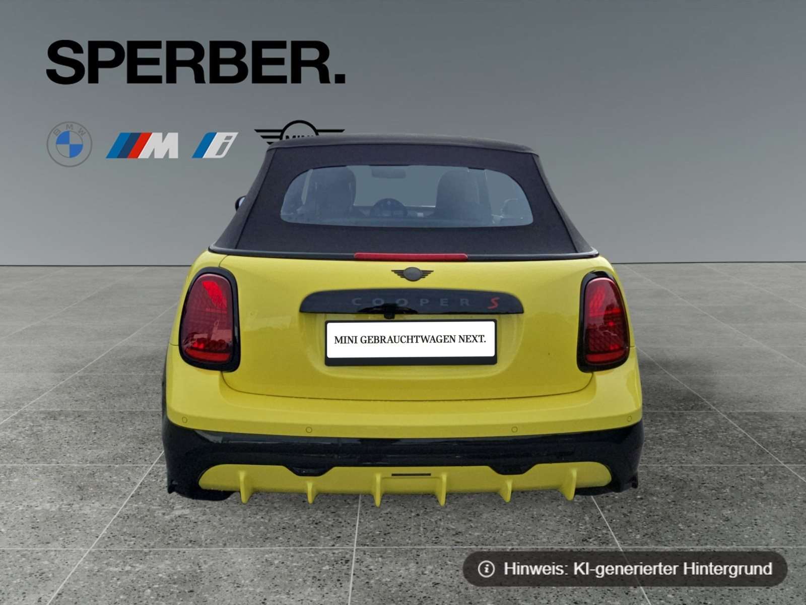 Fahrzeugbild eines MINI COOPER