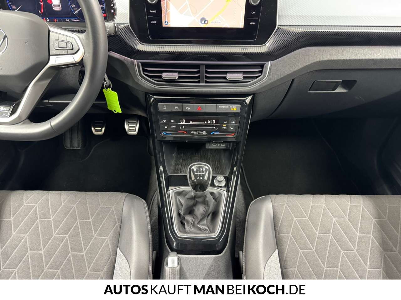 Fahrzeugbild eines Volkswagen T-Cross