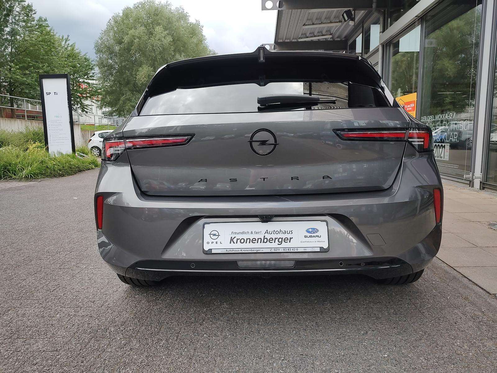 Fahrzeugbild eines Opel Astra