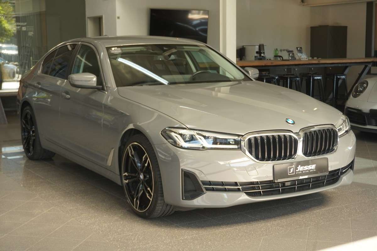 Fahrzeugbild eines BMW 5er-Reihe