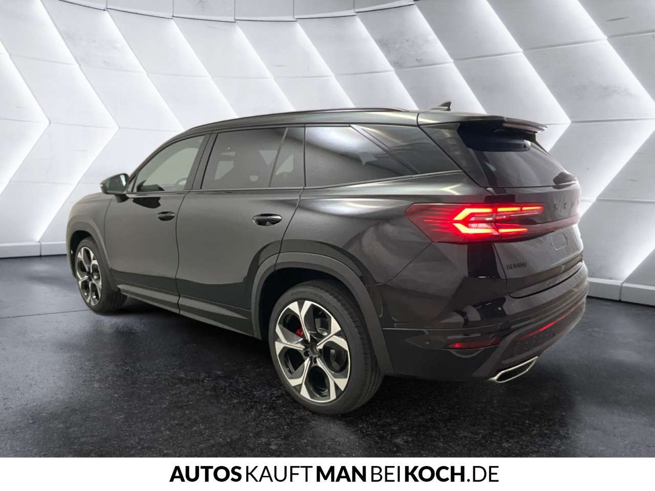 Fahrzeugbild eines Skoda Kodiaq