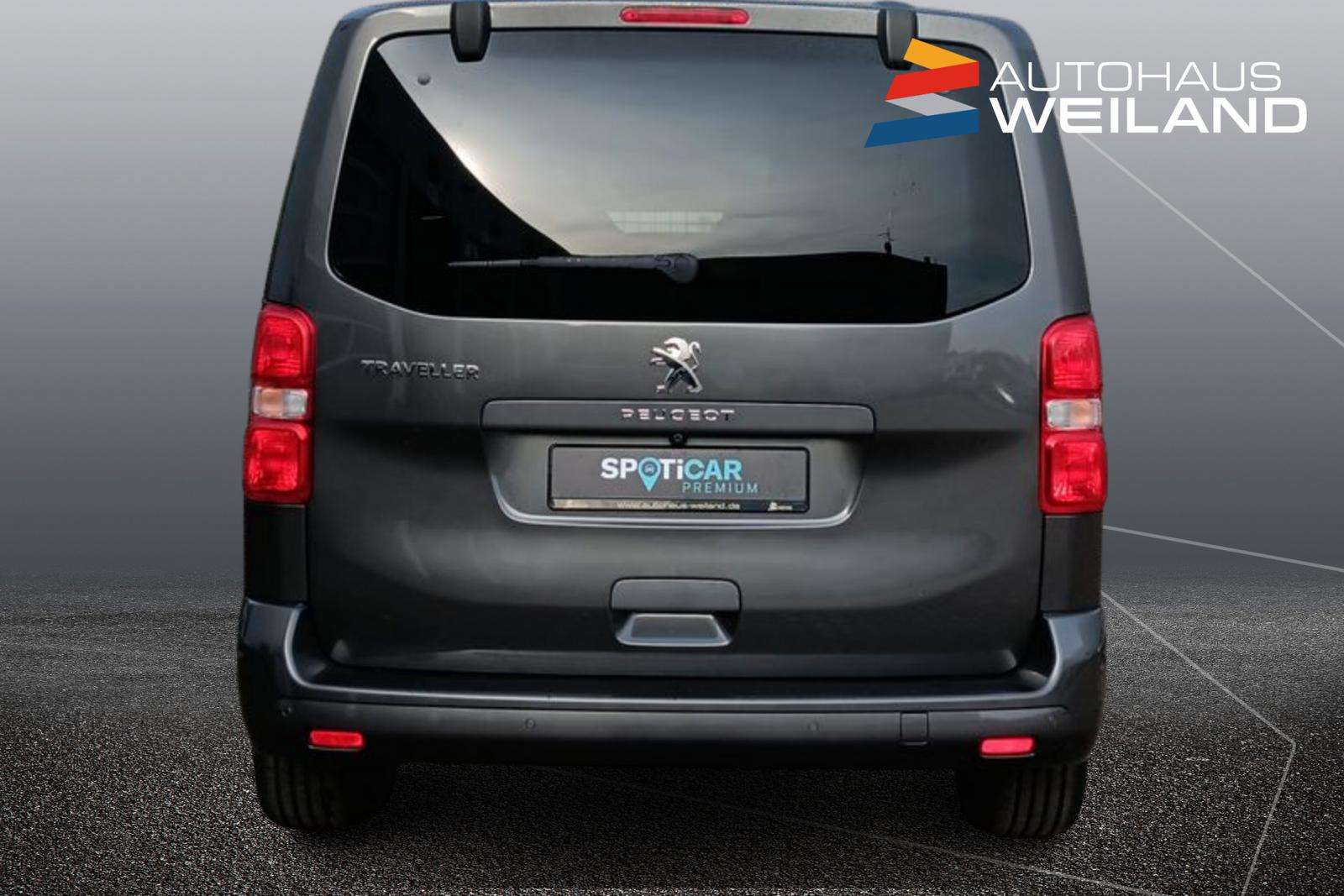 Fahrzeugbild eines Peugeot Traveller