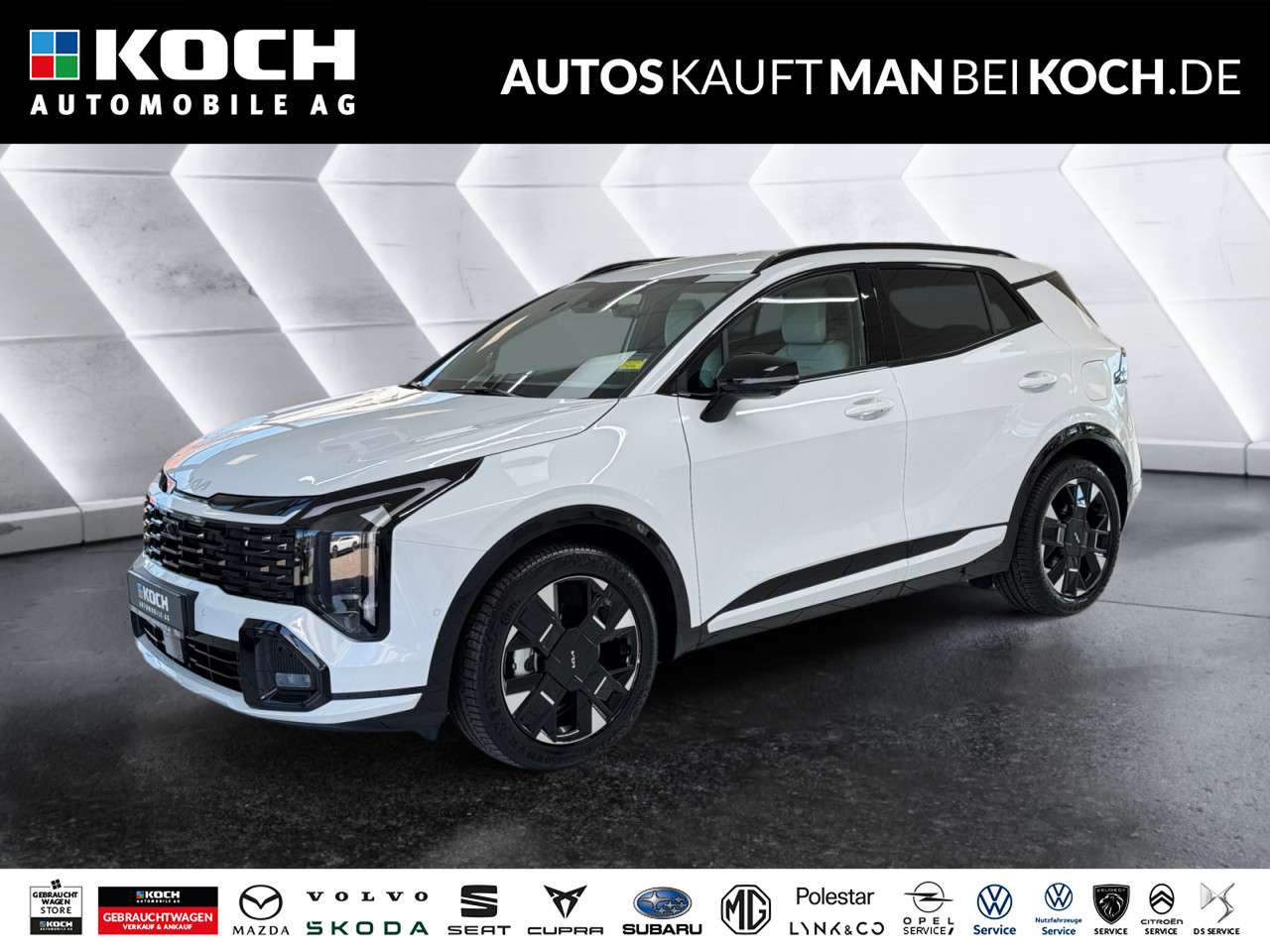 Fahrzeugbild eines Kia Sportage