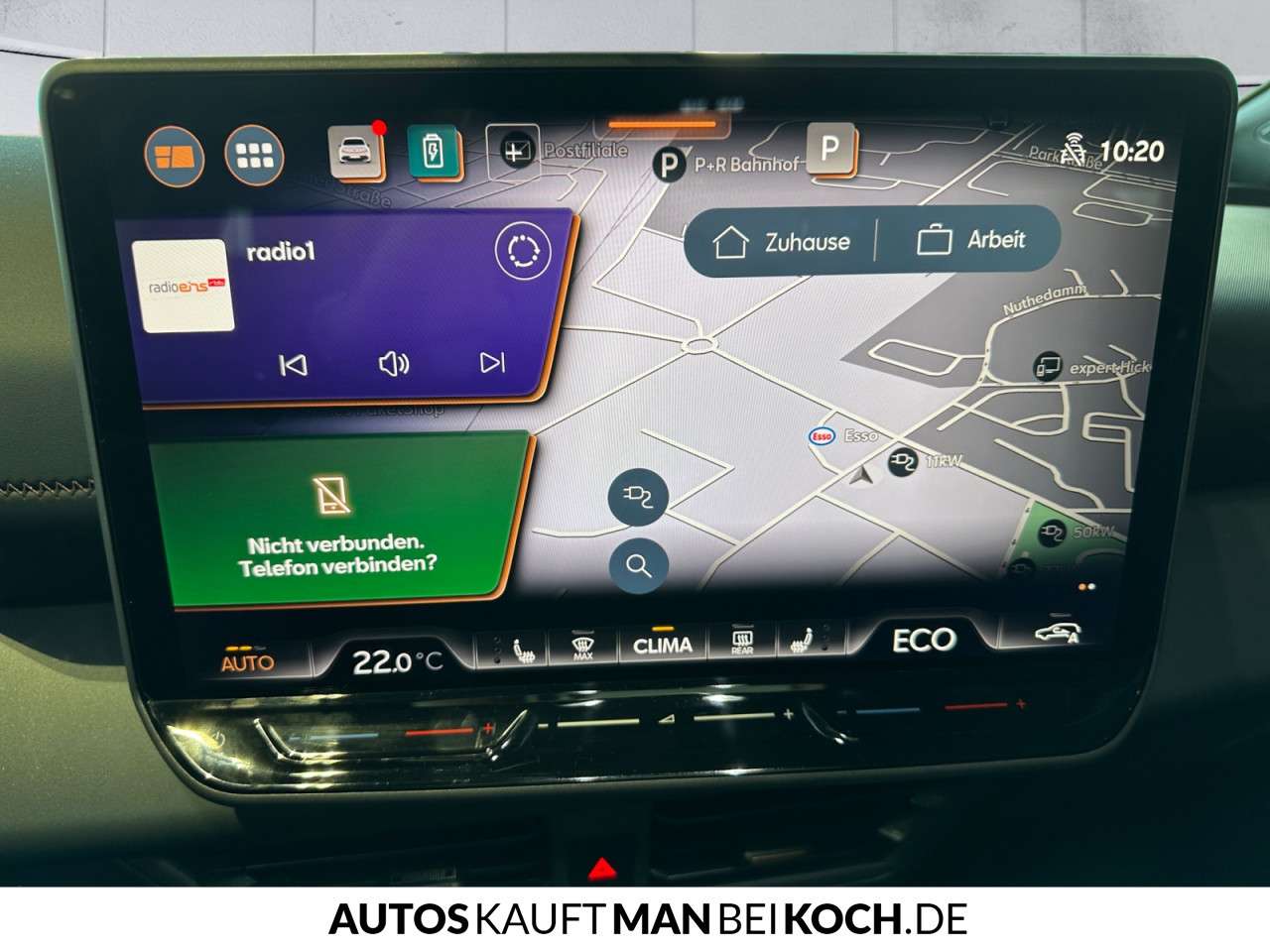 Fahrzeugbild eines CUPRA Born