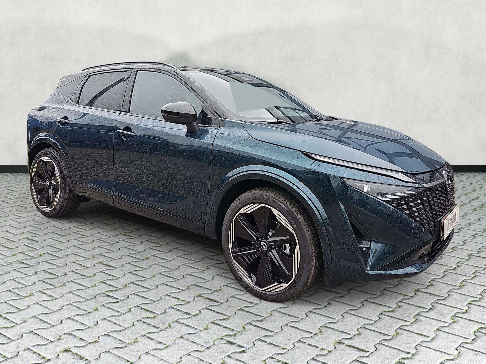 Fahrzeugbild eines Nissan Qashqai