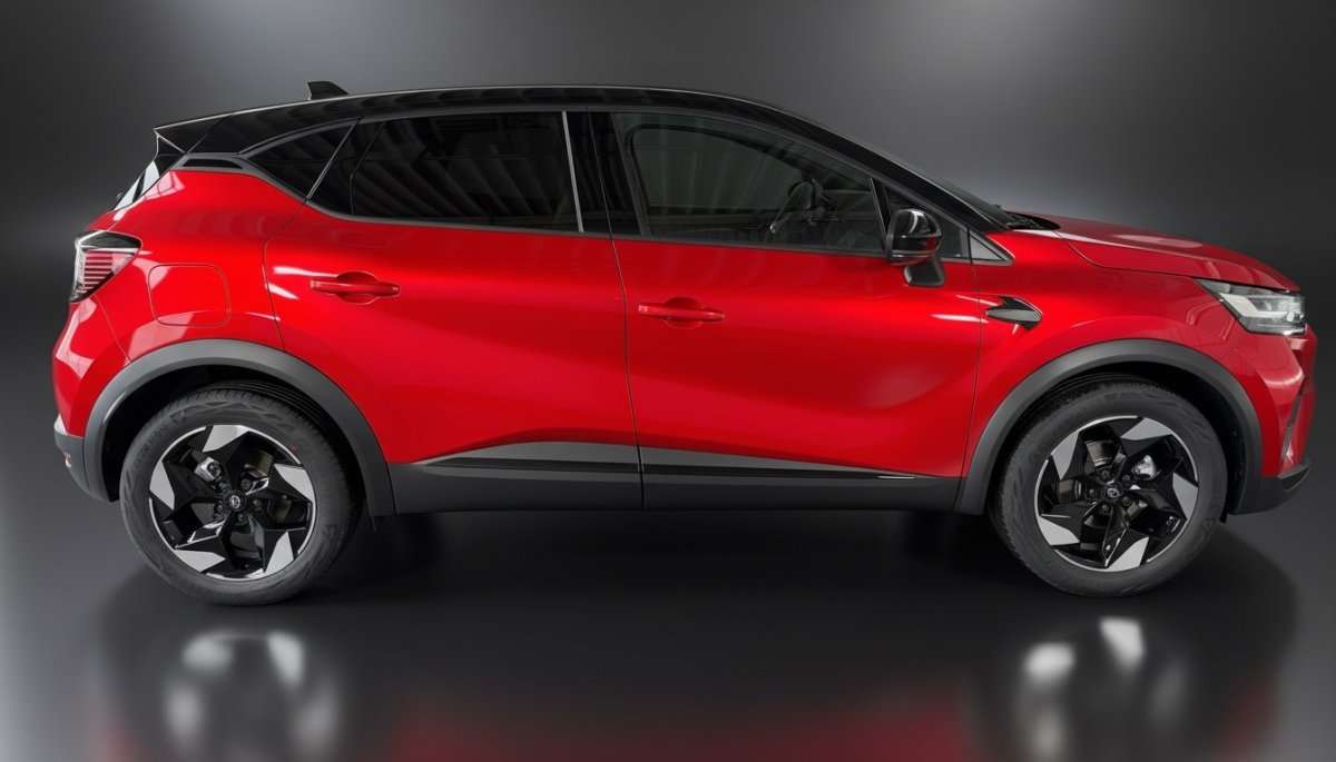 Fahrzeugbild eines Renault Captur