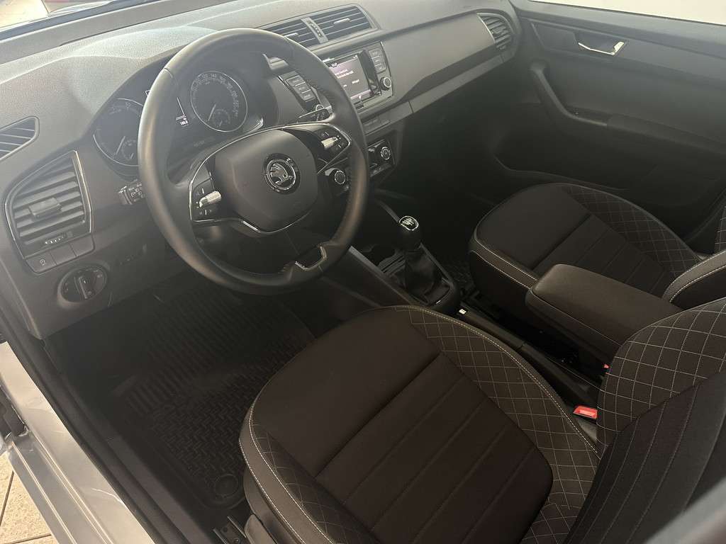 Fahrzeugbild eines Skoda Fabia