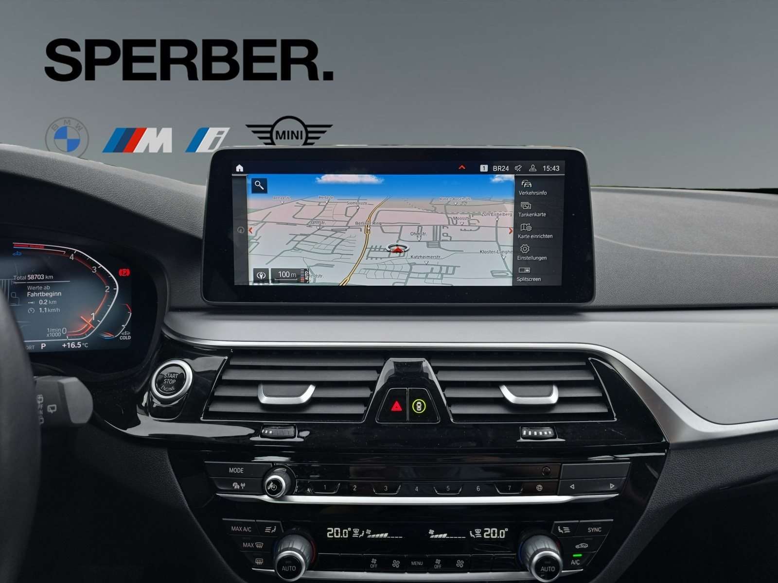Fahrzeugbild eines BMW 5er-Reihe