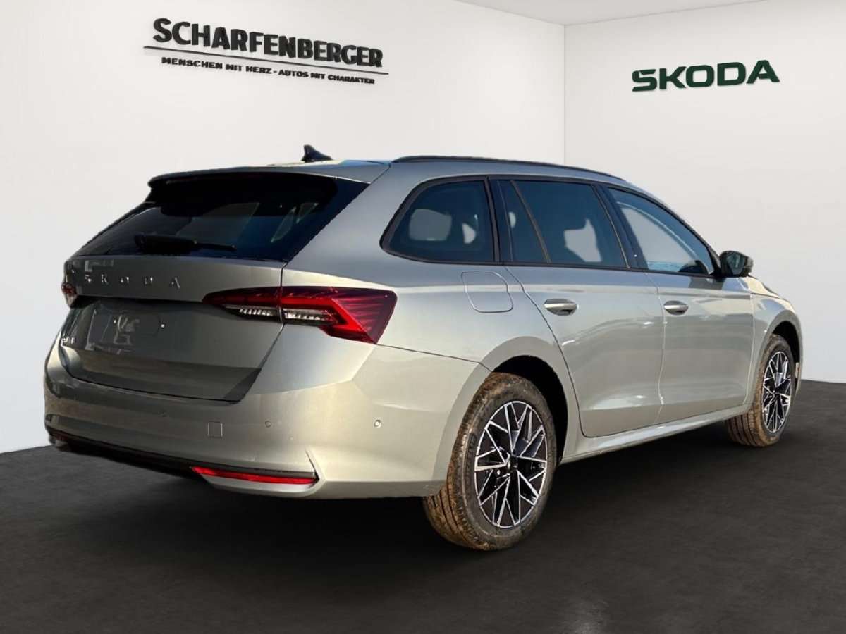 Fahrzeugbild eines Skoda Octavia