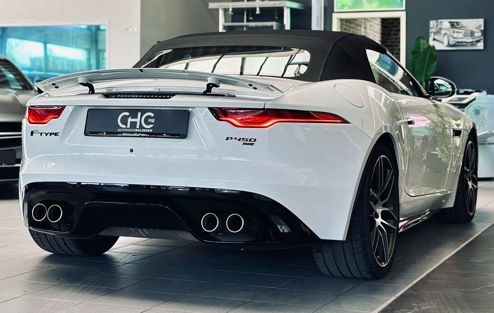 Fahrzeugbild eines Jaguar F-Type