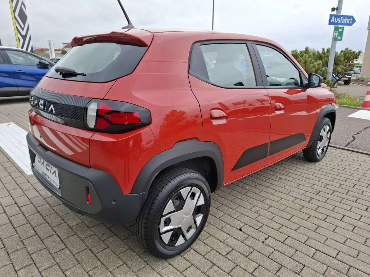 Fahrzeugbild eines Dacia Spring