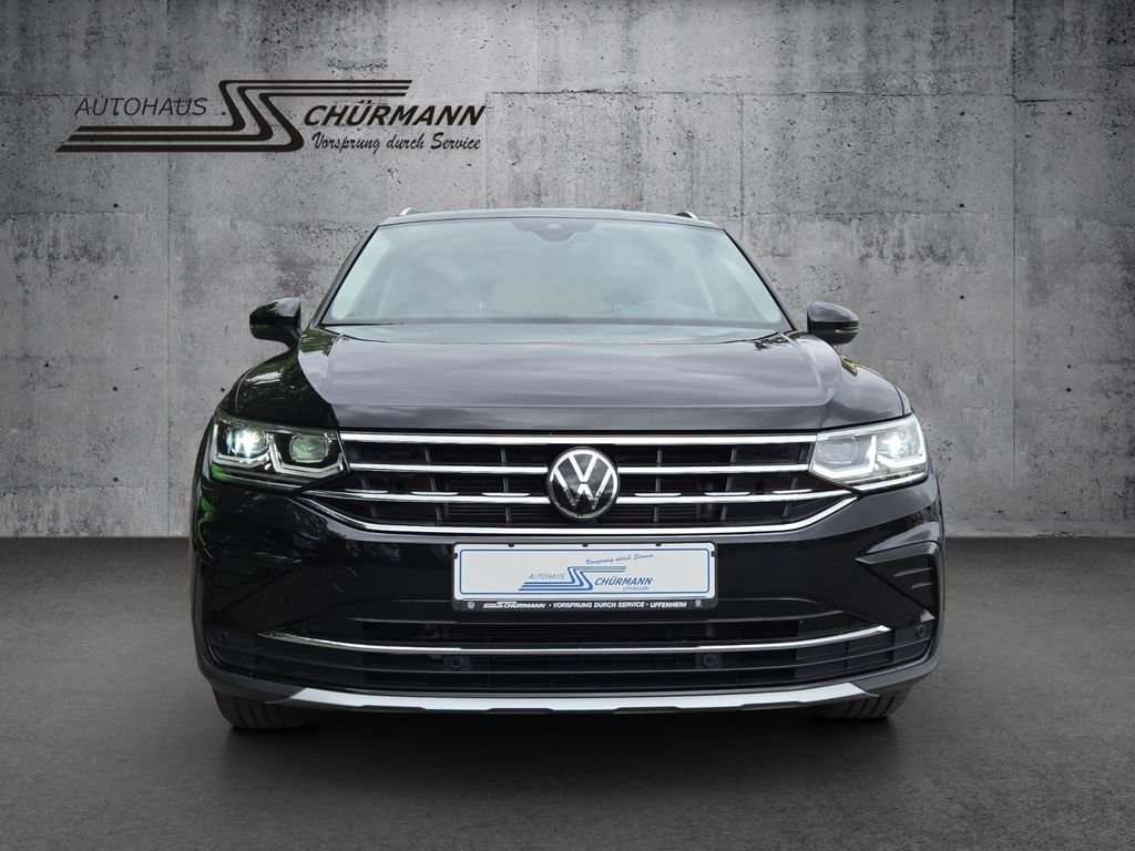 Fahrzeugbild eines Volkswagen Tiguan