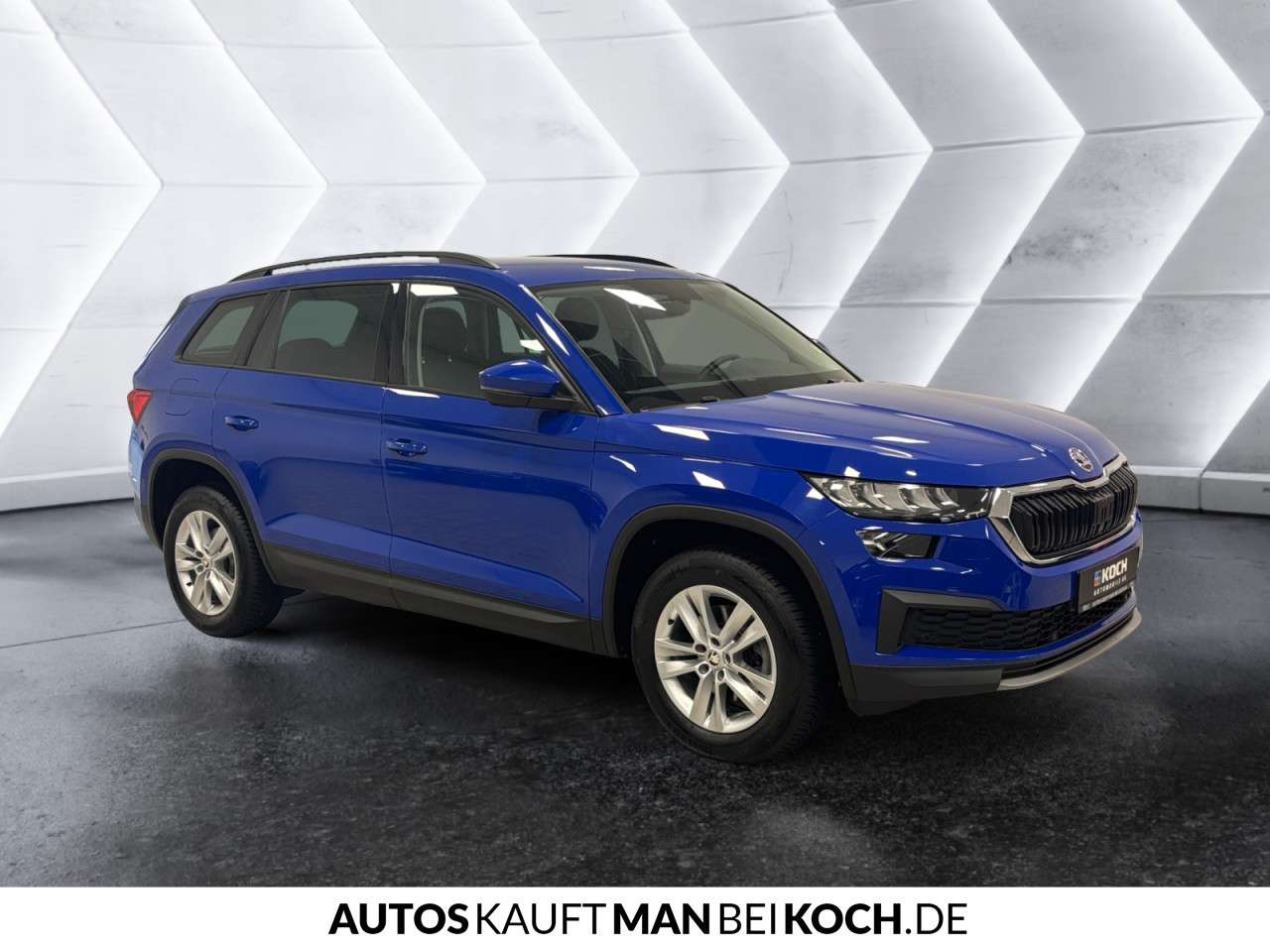 Fahrzeugbild eines Skoda Kodiaq