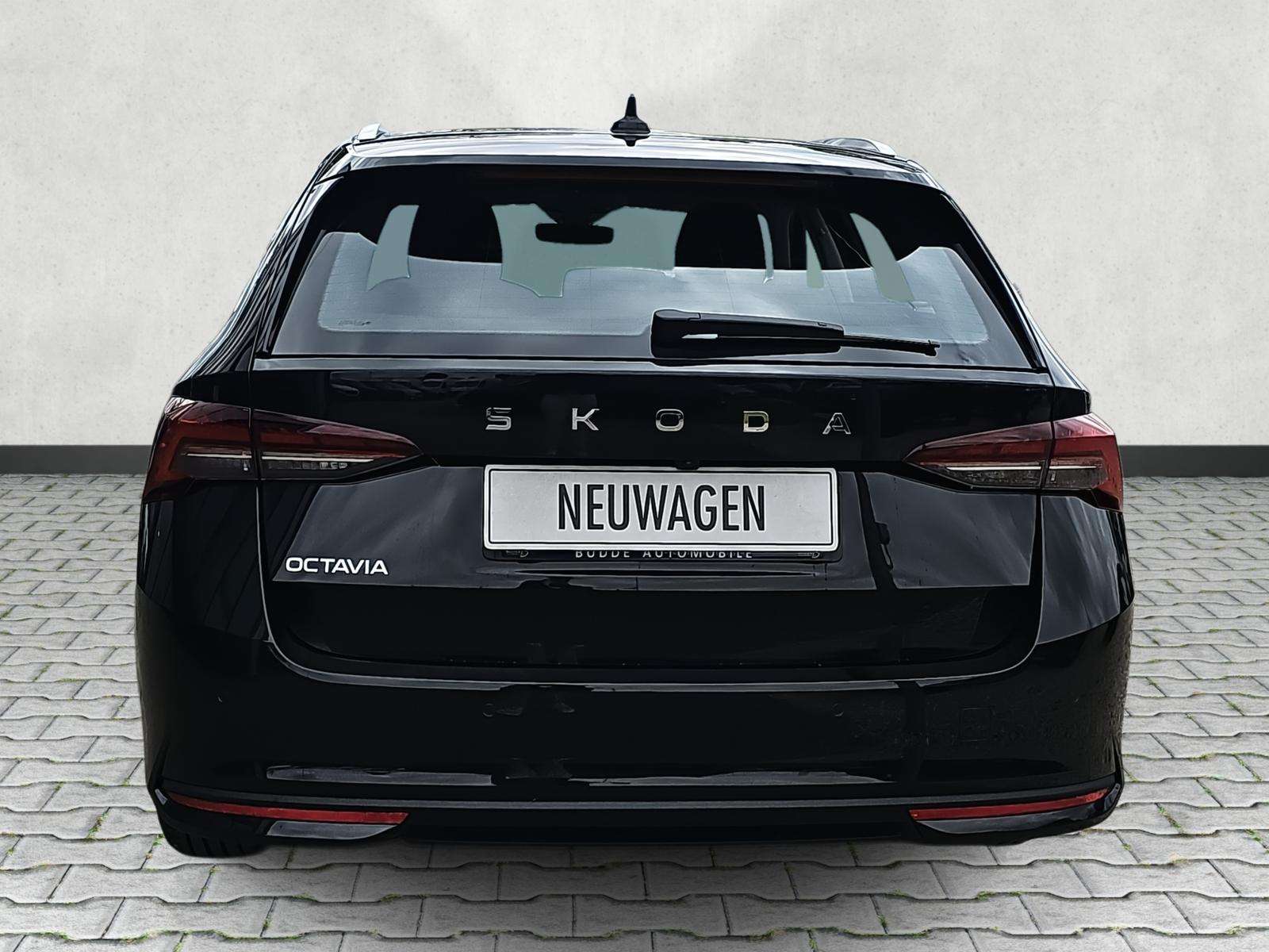 Fahrzeugbild eines Skoda Octavia