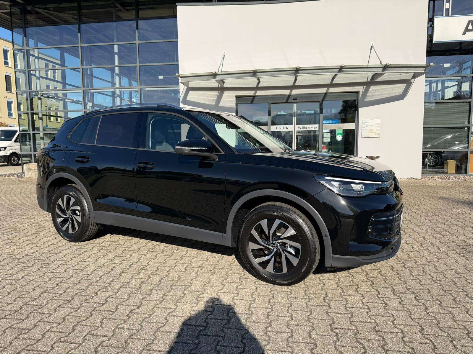 Fahrzeugbild eines Volkswagen Tiguan