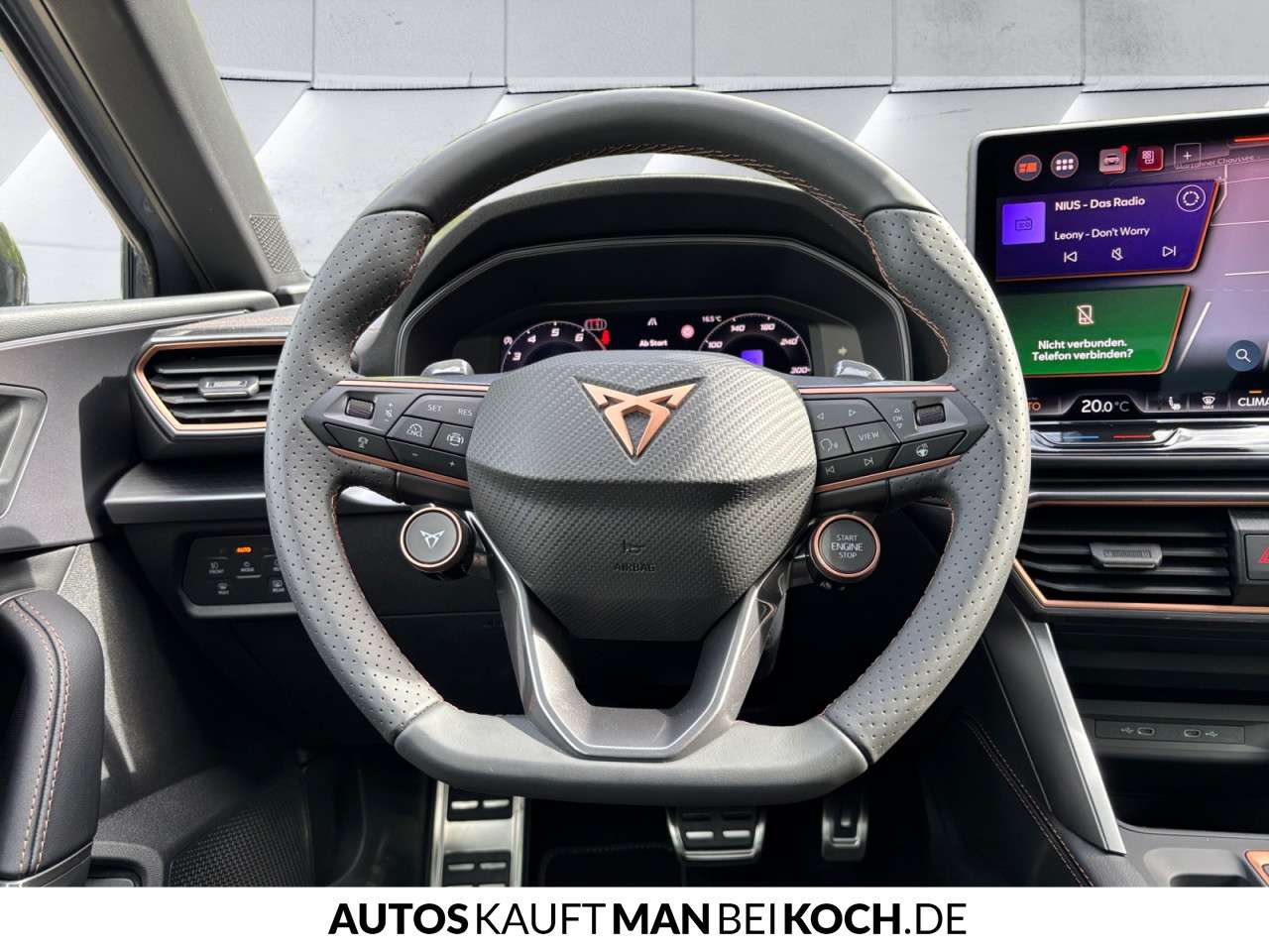 Fahrzeugbild eines CUPRA Leon