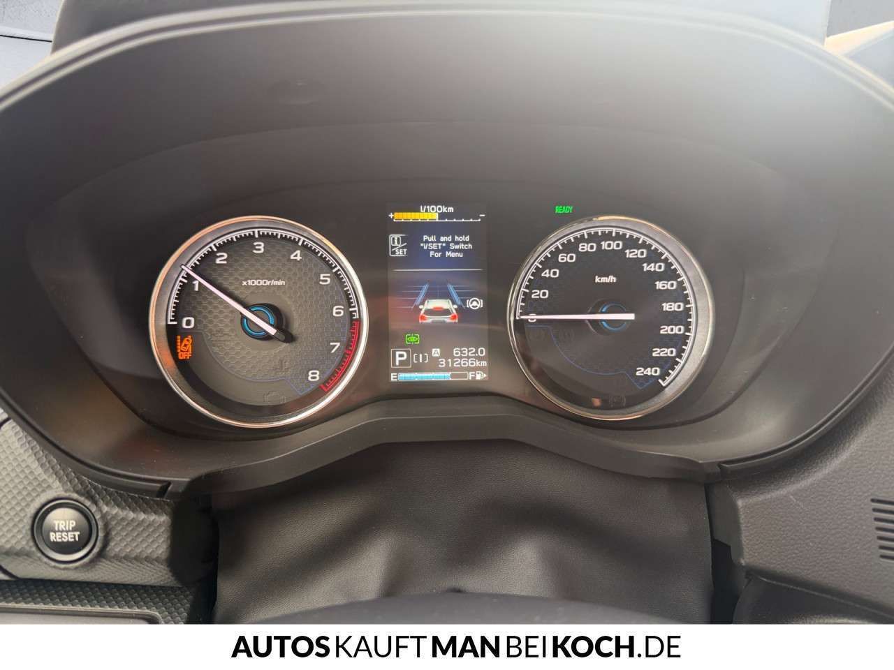 Fahrzeugbild eines Subaru Forester