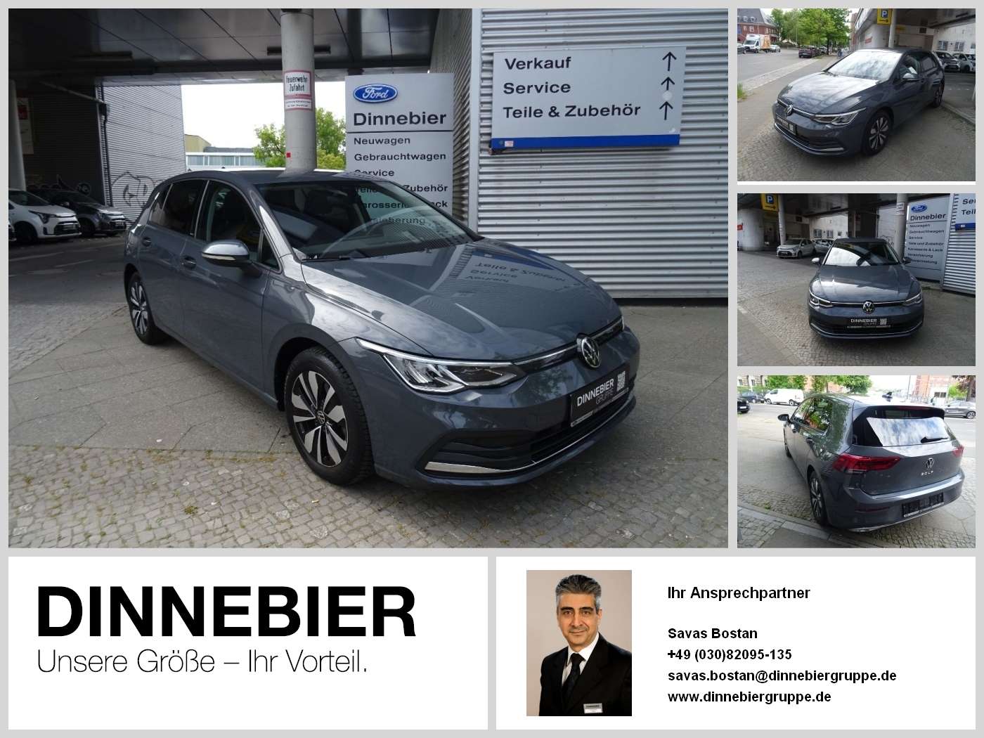Fahrzeugbild eines Volkswagen Golf
