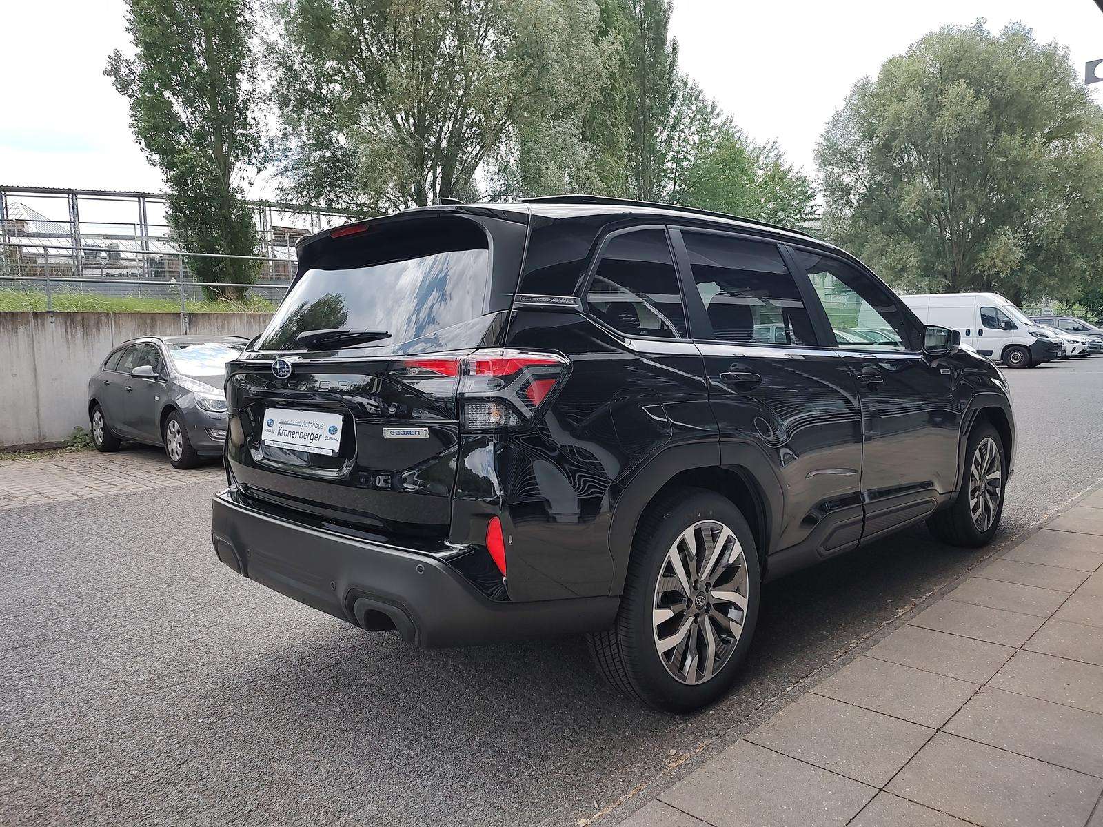 Fahrzeugbild eines Subaru Forester