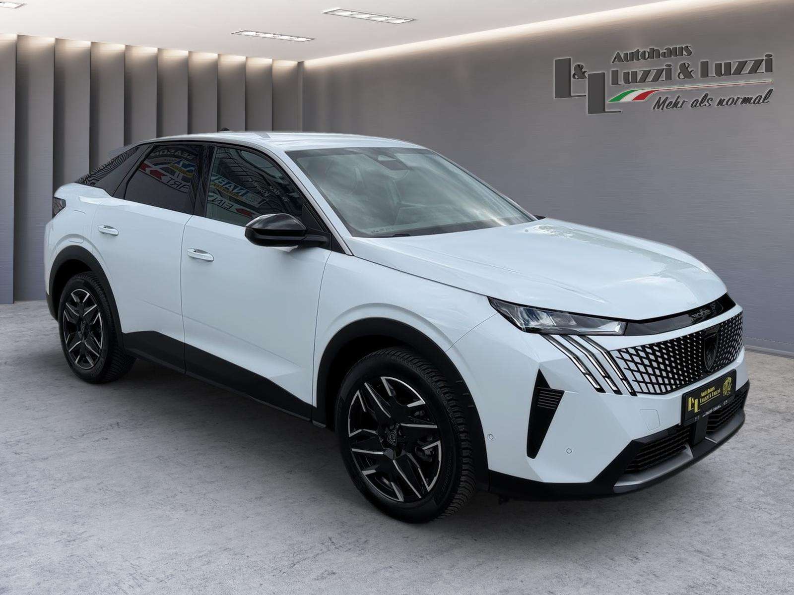 Fahrzeugbild eines Peugeot 3008