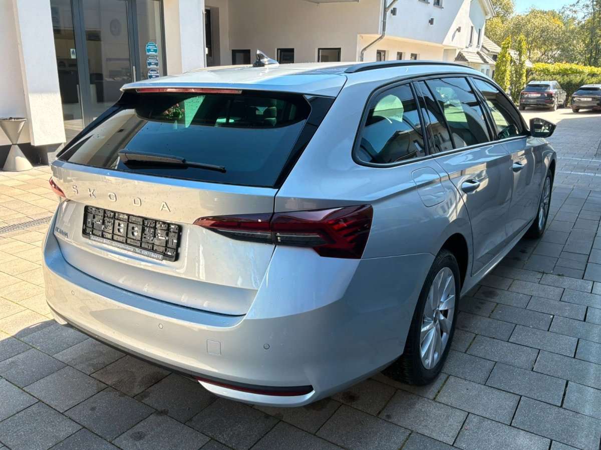 Fahrzeugbild eines Skoda Octavia