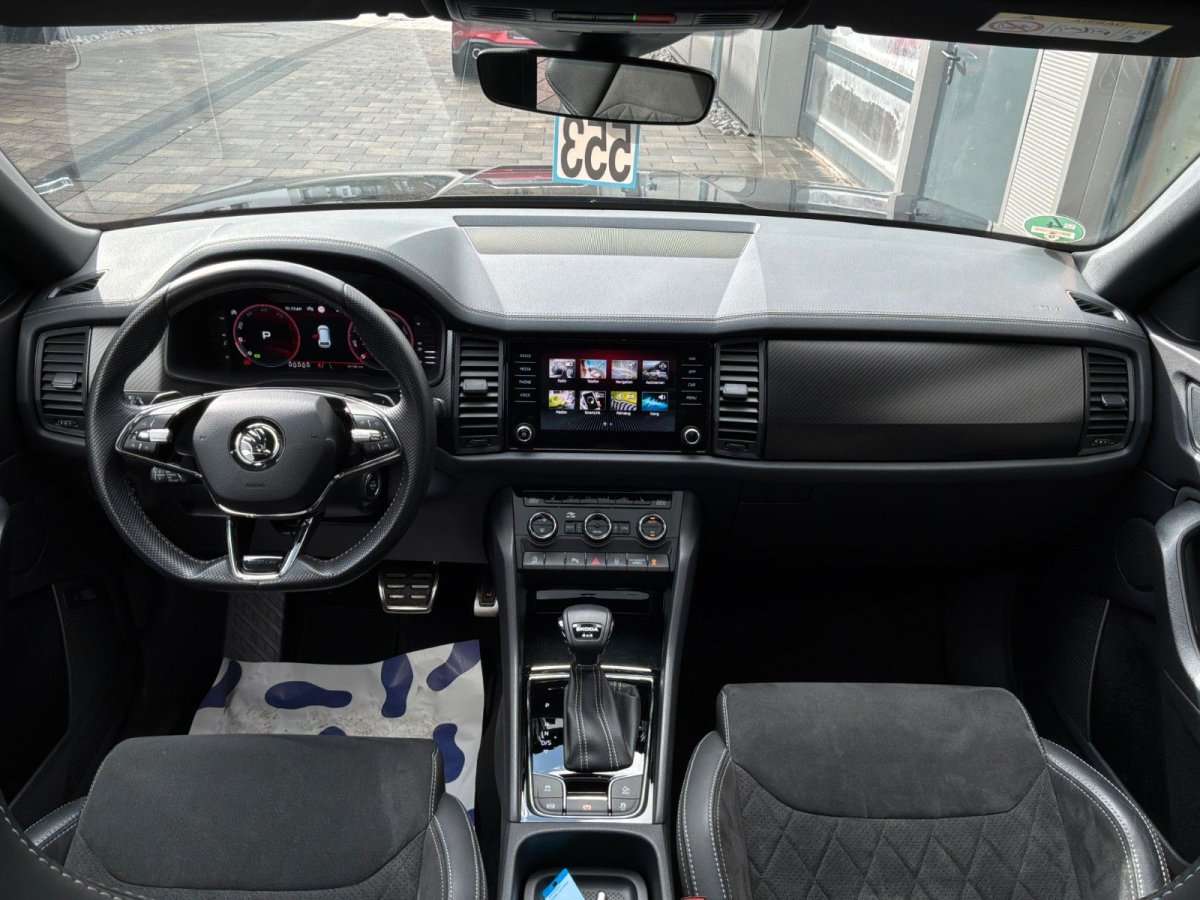 Fahrzeugbild eines Skoda Kodiaq