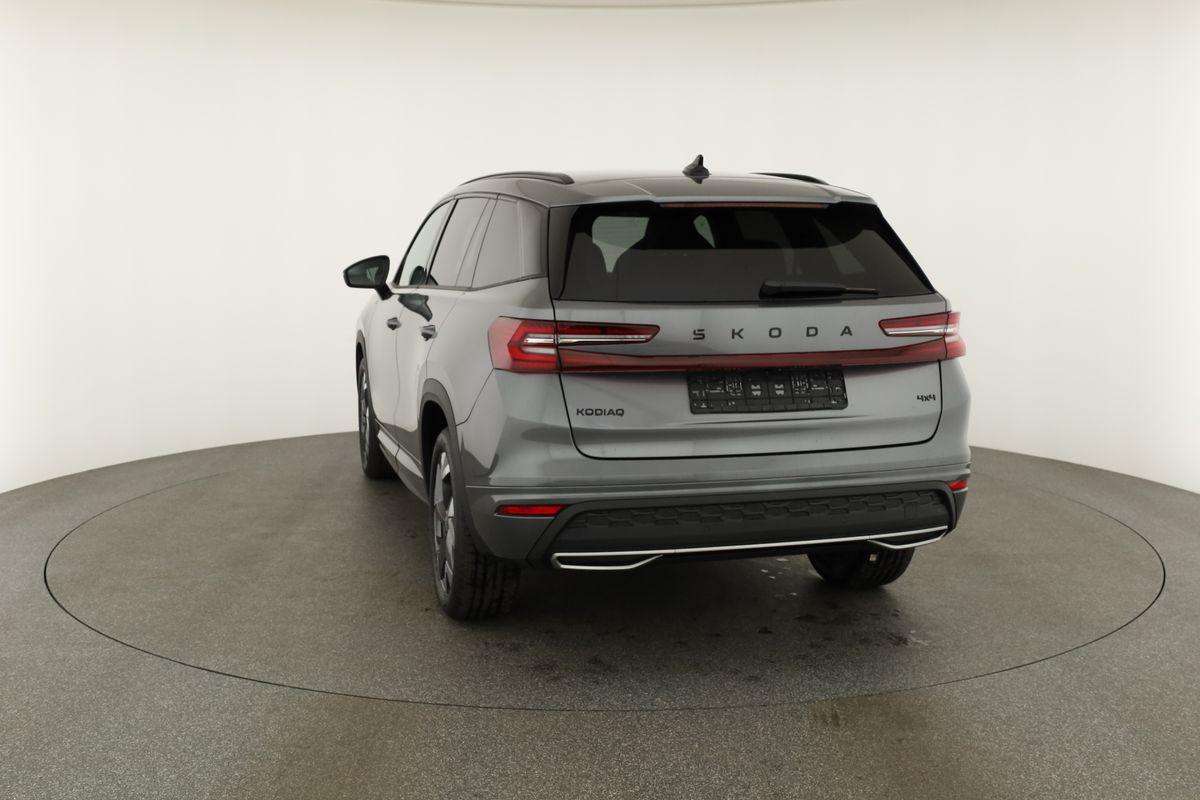 Fahrzeugbild eines Skoda Kodiaq
