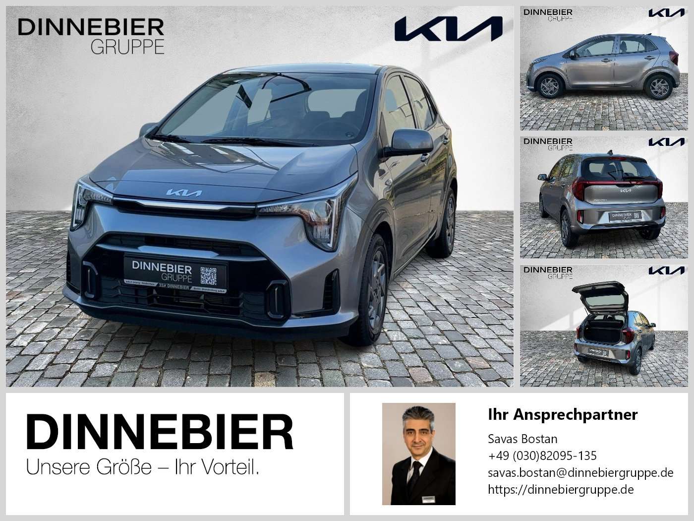 Fahrzeugbild eines Kia Picanto