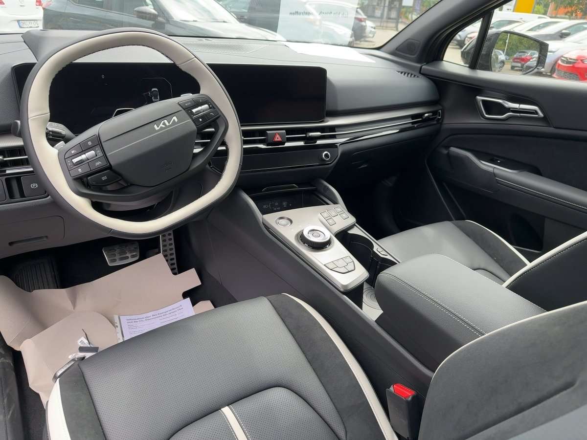 Fahrzeugbild eines Kia Sportage