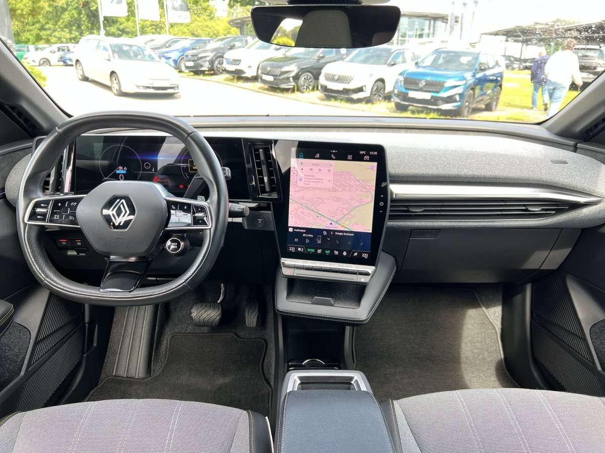 Fahrzeugbild eines Renault Megane E-TECH