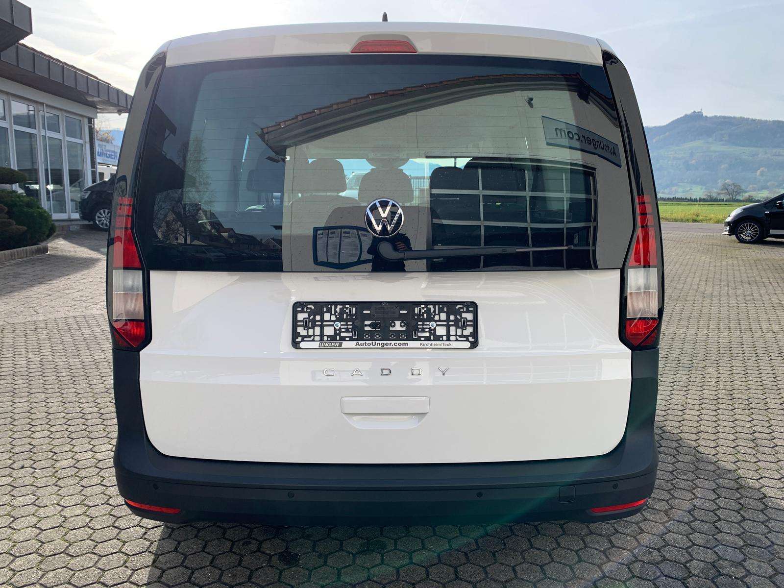 Fahrzeugbild eines Volkswagen Caddy