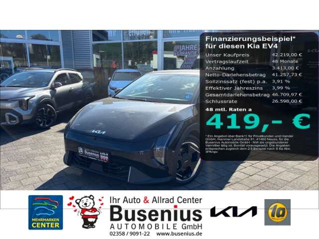 Fahrzeugbild eines Kia EV4