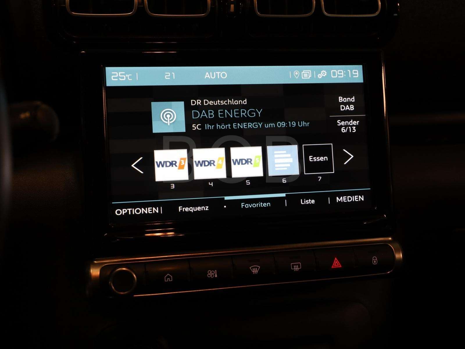 Fahrzeugbild eines Citroën C3 Aircross