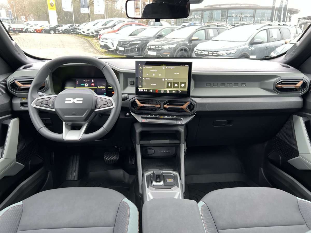 Fahrzeugbild eines Dacia Duster