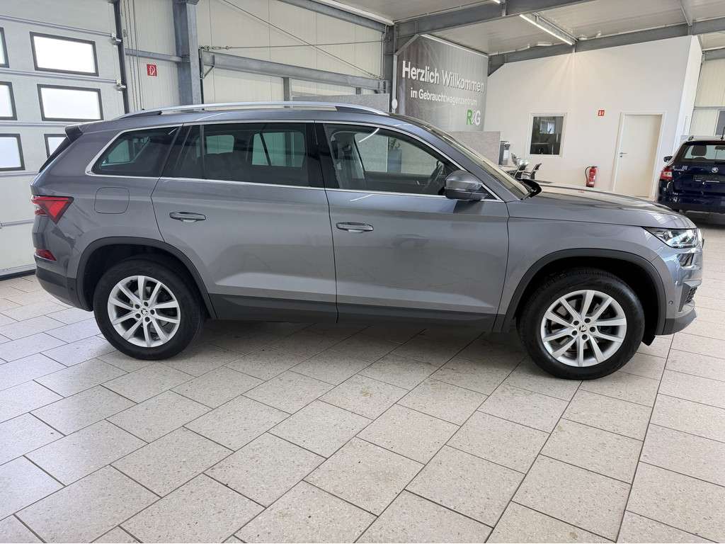 Fahrzeugbild eines Skoda Kodiaq