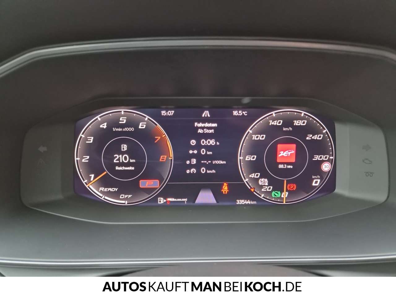 Fahrzeugbild eines CUPRA Formentor