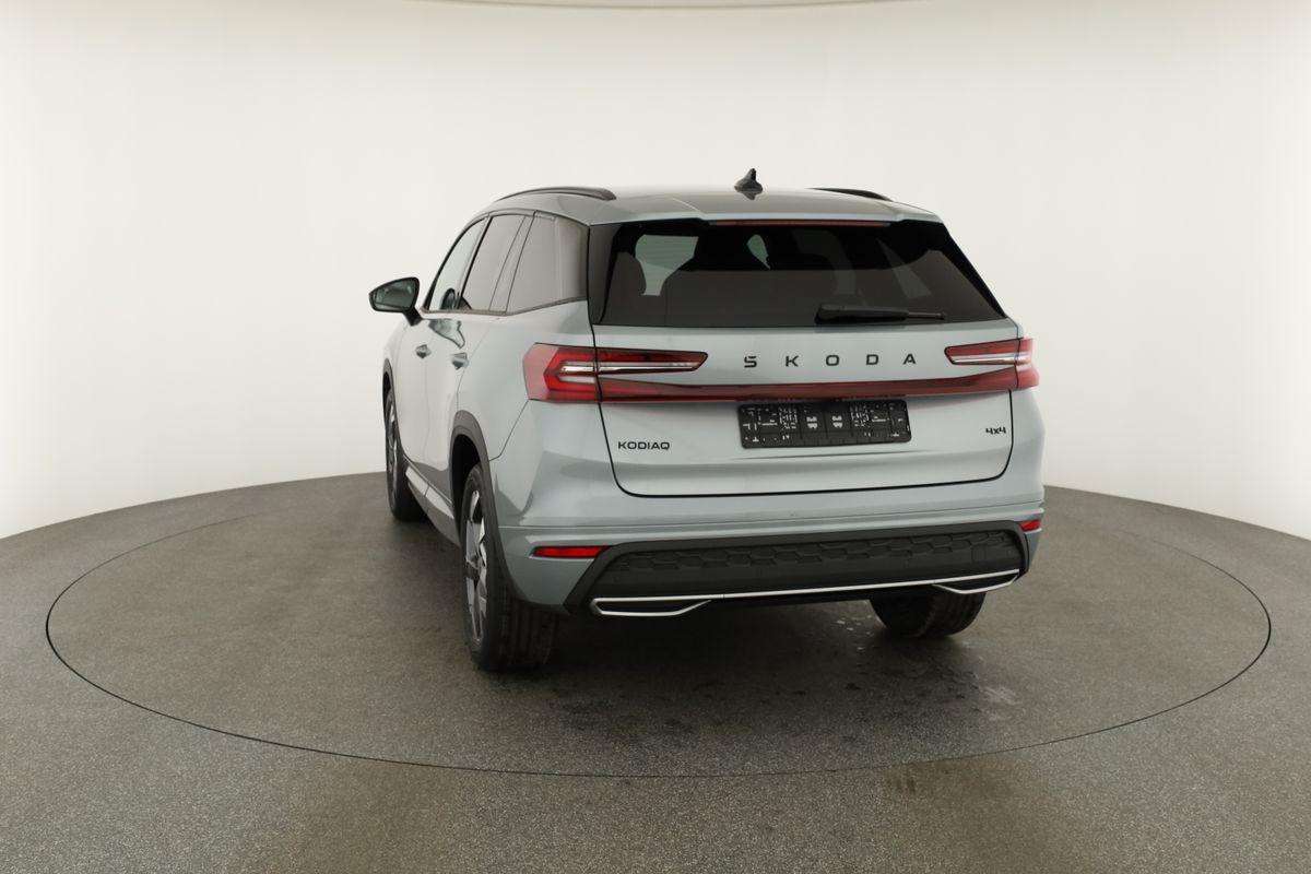 Fahrzeugbild eines Skoda Kodiaq