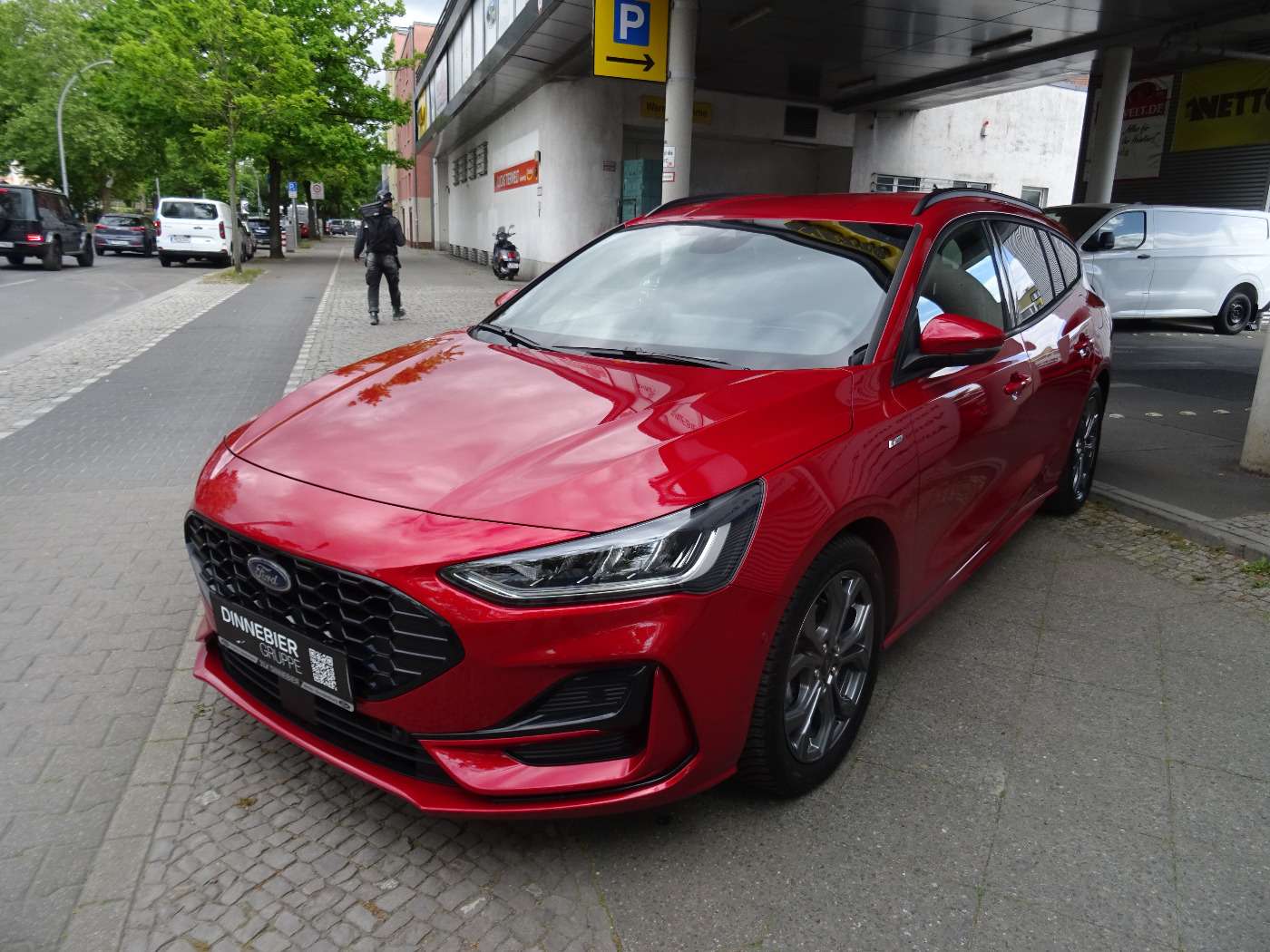 Fahrzeugbild eines Ford Focus