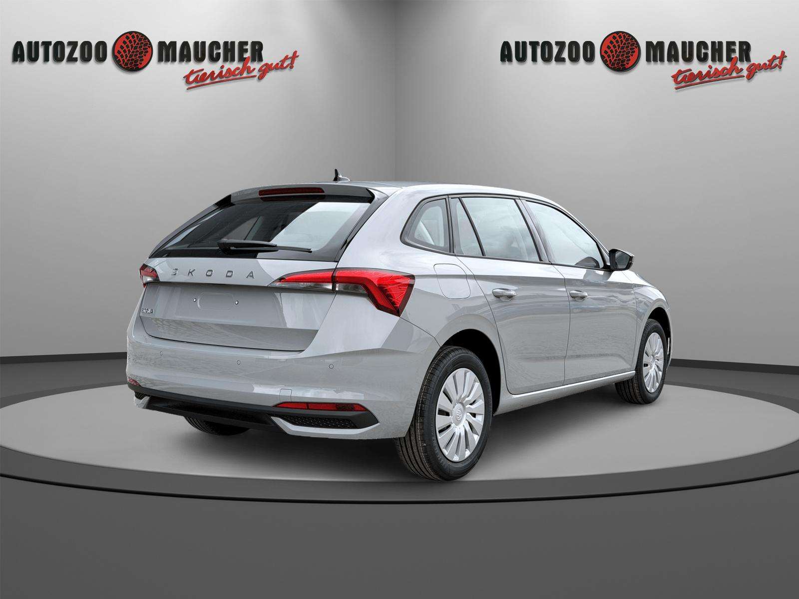 Fahrzeugbild eines Skoda Scala