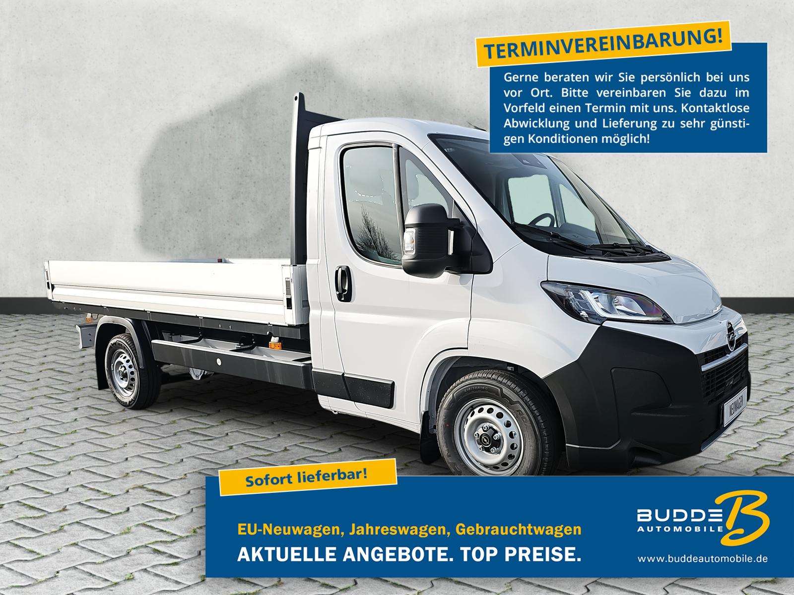 Fahrzeugbild eines Opel Movano