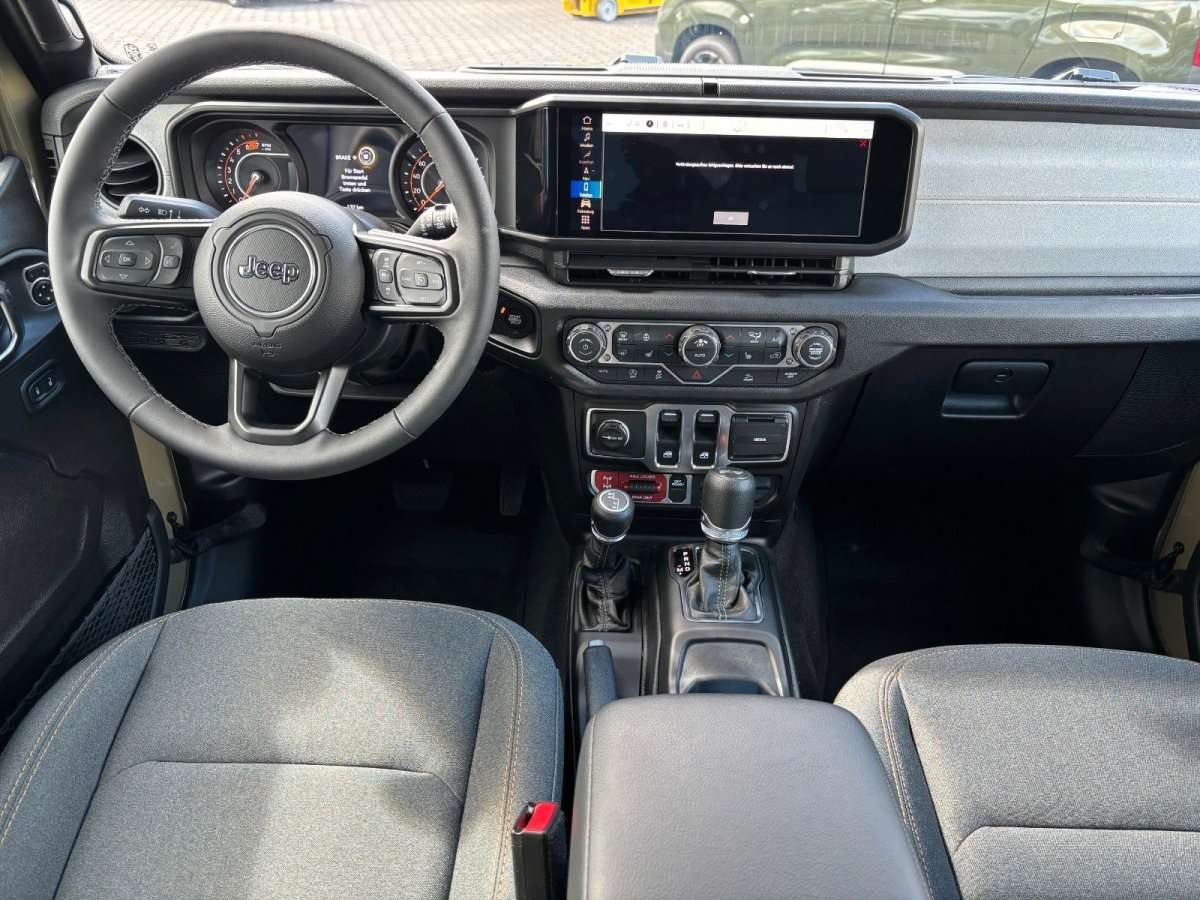 Fahrzeugbild eines Jeep Wrangler